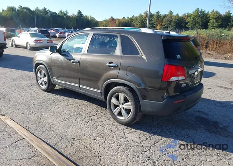 2012 Kia Sorento Ex V6 из США, поврежденный, VIN 5XYKUDA25CG199405
